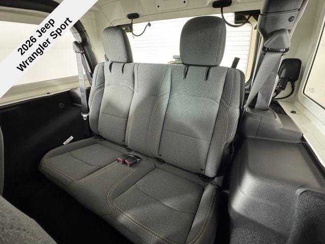 new 2026 Jeep Wrangler car, priced at $38,830