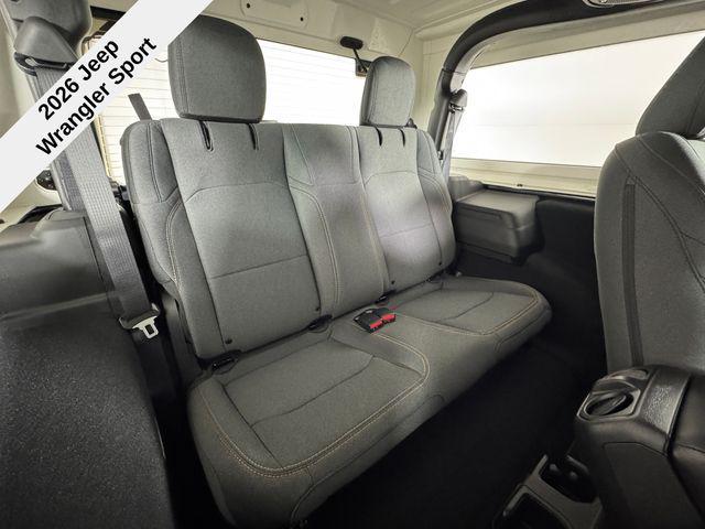 new 2026 Jeep Wrangler car, priced at $38,830