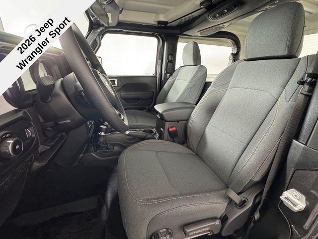 new 2026 Jeep Wrangler car, priced at $38,830