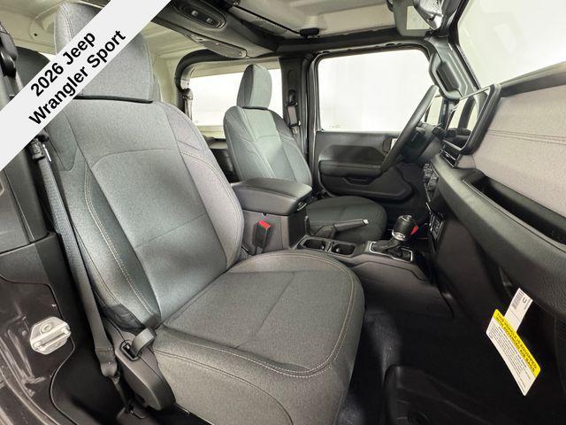 new 2026 Jeep Wrangler car, priced at $38,830