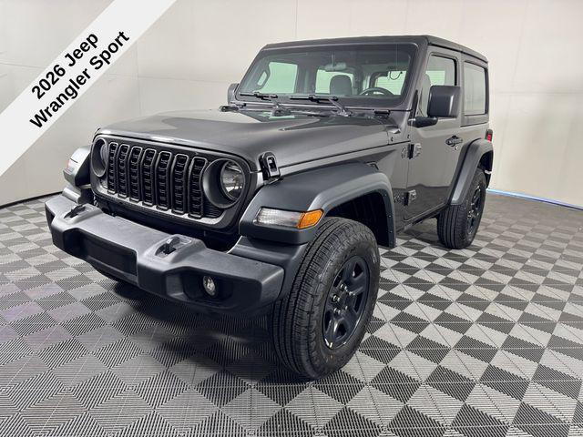 new 2026 Jeep Wrangler car, priced at $38,830