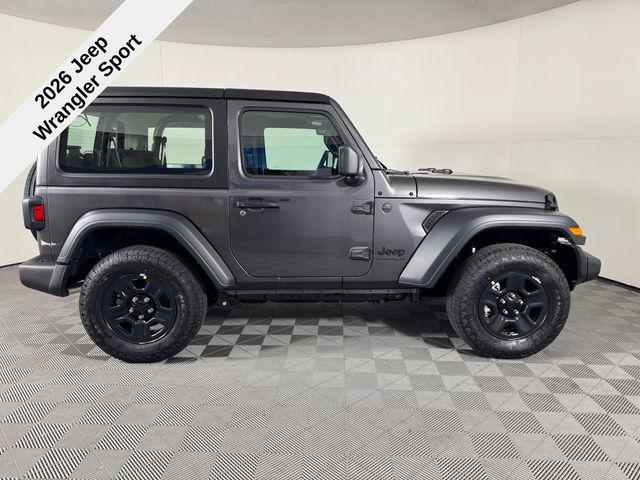 new 2026 Jeep Wrangler car, priced at $38,830