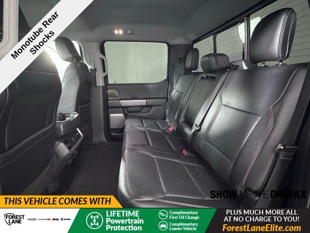 used 2022 Ford F-150 car, priced at $41,419