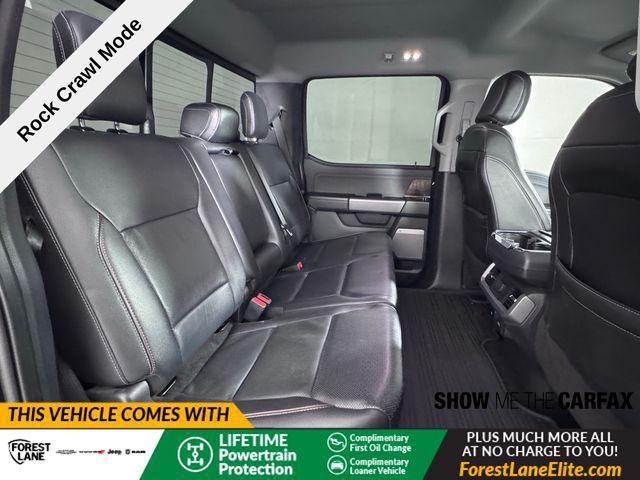 used 2022 Ford F-150 car, priced at $41,419