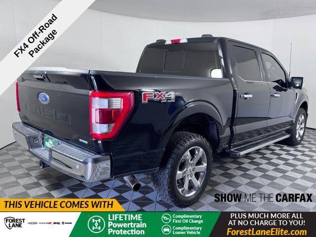 used 2022 Ford F-150 car, priced at $41,419