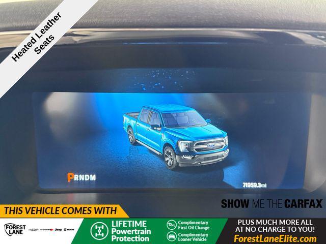 used 2022 Ford F-150 car, priced at $41,419