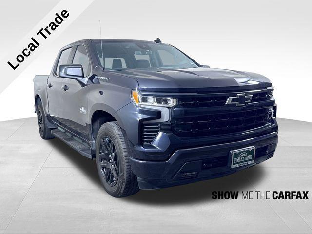 used 2024 Chevrolet Silverado 1500 car, priced at $40,215