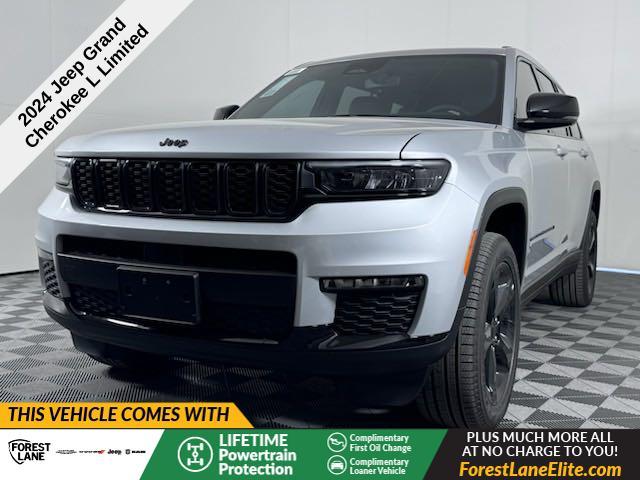 new 2024 Jeep Grand Cherokee L car, priced at $42,998