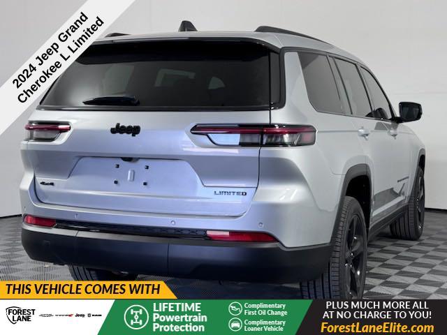 new 2024 Jeep Grand Cherokee L car, priced at $42,998