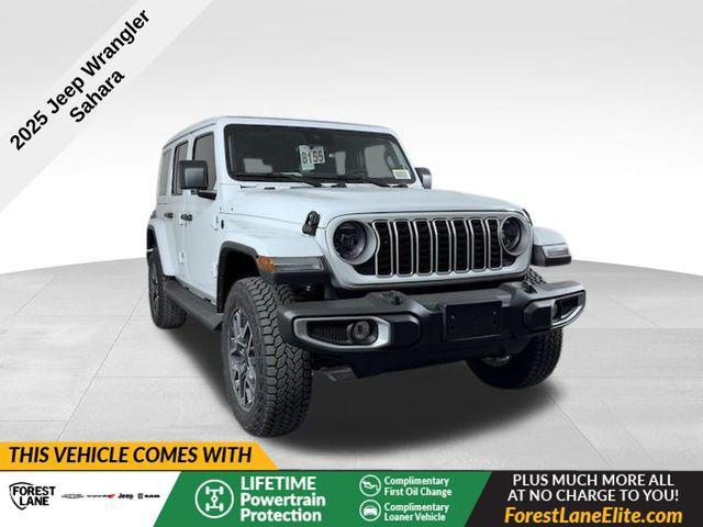 new 2025 Jeep Wrangler car, priced at $52,339