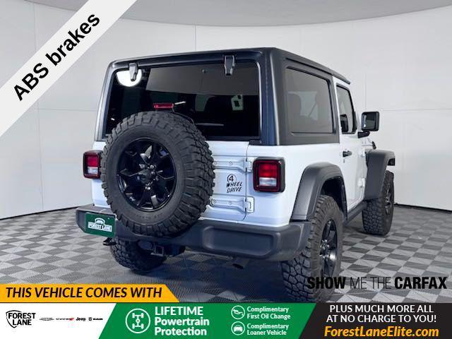 used 2023 Jeep Wrangler car, priced at $33,459