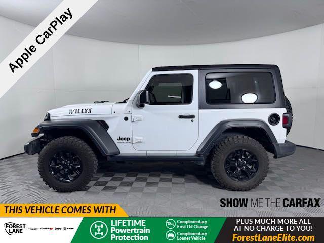 used 2023 Jeep Wrangler car, priced at $33,459