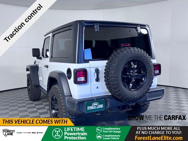 used 2023 Jeep Wrangler car, priced at $33,459