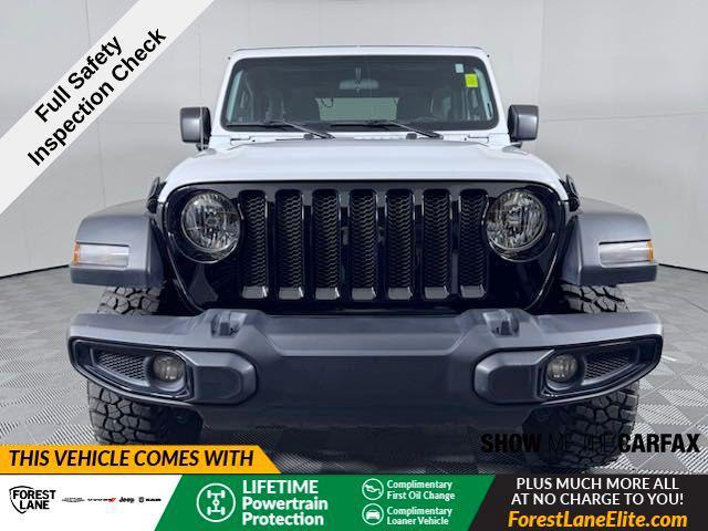 used 2023 Jeep Wrangler car, priced at $33,459