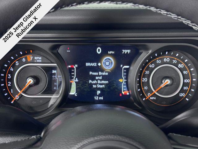 new 2025 Jeep Gladiator car, priced at $49,368