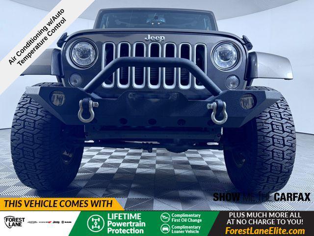 used 2018 Jeep Wrangler JK car, priced at $20,000
