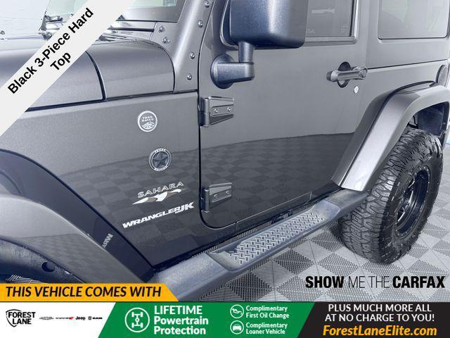 used 2018 Jeep Wrangler JK car, priced at $20,000