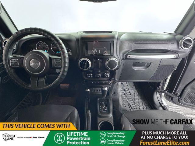 used 2018 Jeep Wrangler JK car, priced at $20,000