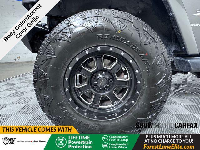 used 2018 Jeep Wrangler JK car, priced at $20,000
