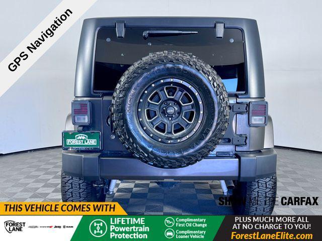 used 2018 Jeep Wrangler JK car, priced at $20,000
