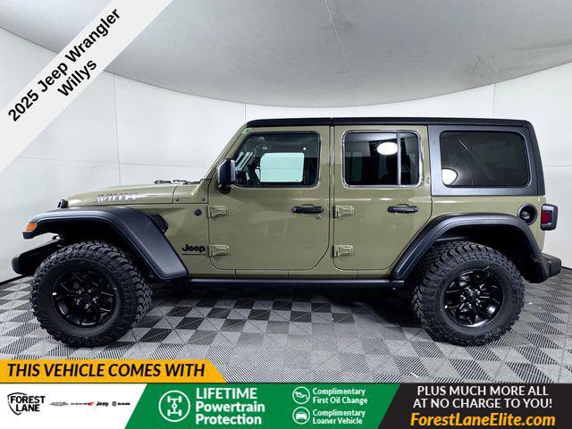 new 2025 Jeep Wrangler car, priced at $45,600