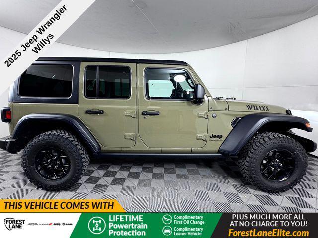 new 2025 Jeep Wrangler car, priced at $45,600