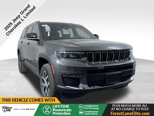 new 2025 Jeep Grand Cherokee L car, priced at $46,272