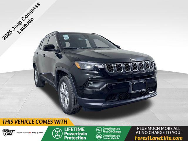 new 2025 Jeep Compass car, priced at $24,646