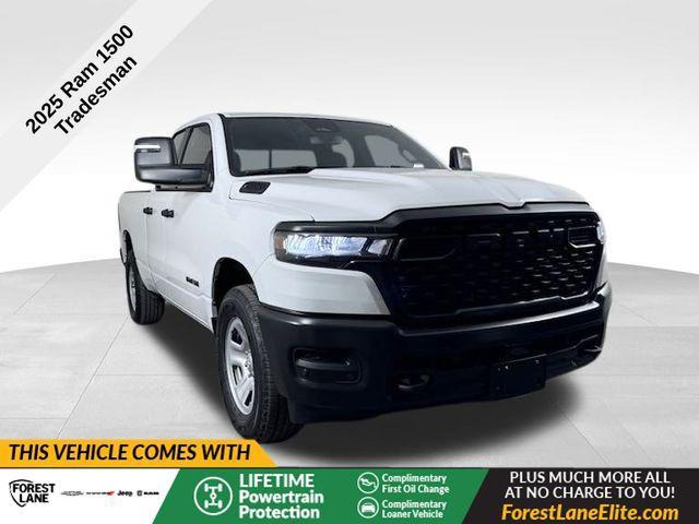 new 2025 Ram 1500 car, priced at $40,395