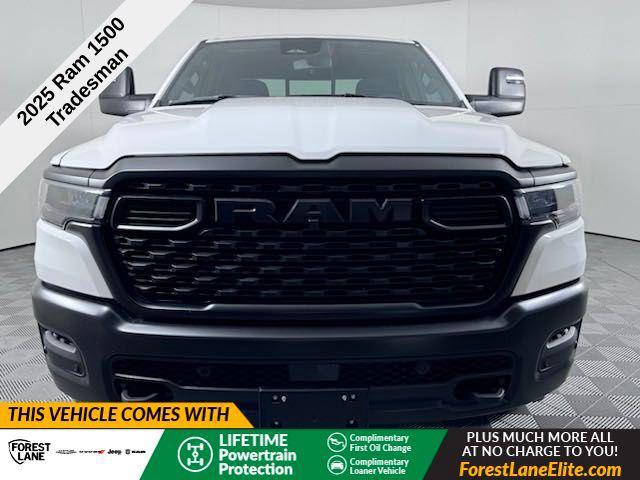 new 2025 Ram 1500 car, priced at $40,395