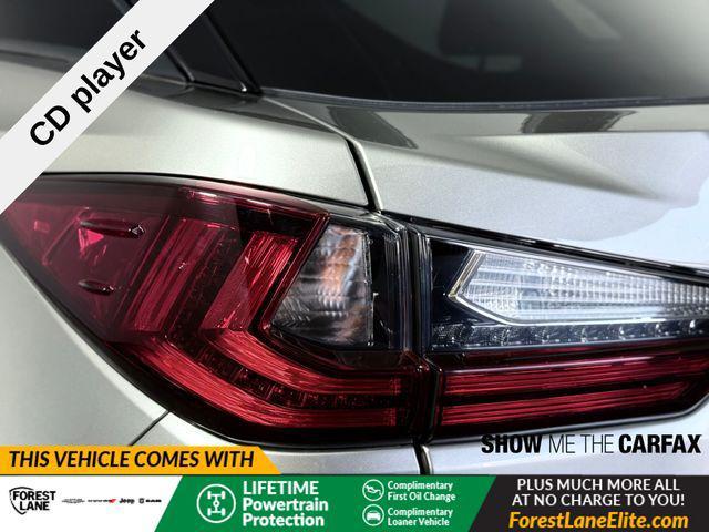 used 2022 Lexus RX 350 car, priced at $45,809