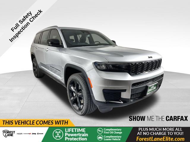 used 2023 Jeep Grand Cherokee L car, priced at $40,787