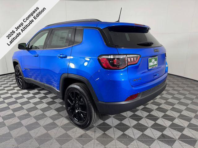 new 2026 Jeep Compass car, priced at $27,139