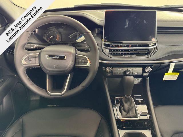 new 2026 Jeep Compass car, priced at $27,139