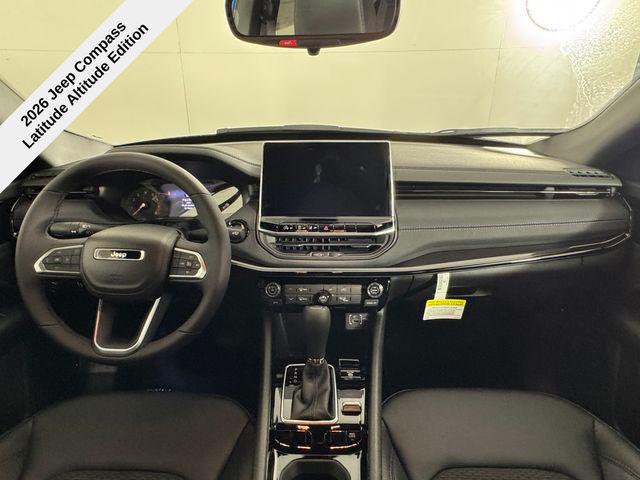 new 2026 Jeep Compass car, priced at $27,139