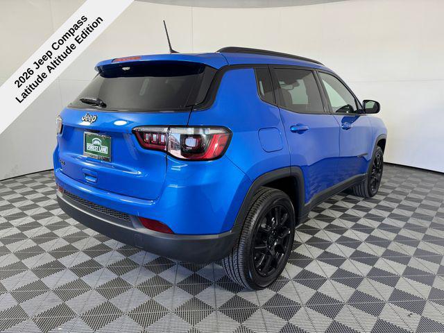 new 2026 Jeep Compass car, priced at $27,139