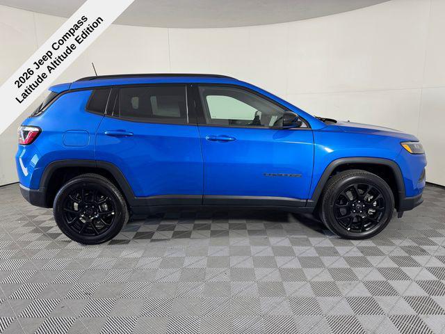 new 2026 Jeep Compass car, priced at $27,139