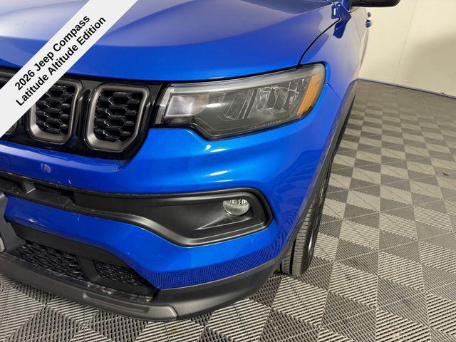 new 2026 Jeep Compass car, priced at $27,139