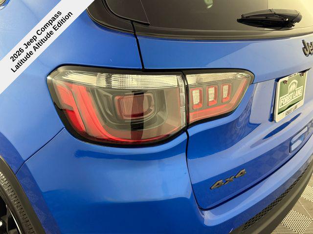 new 2026 Jeep Compass car, priced at $27,139