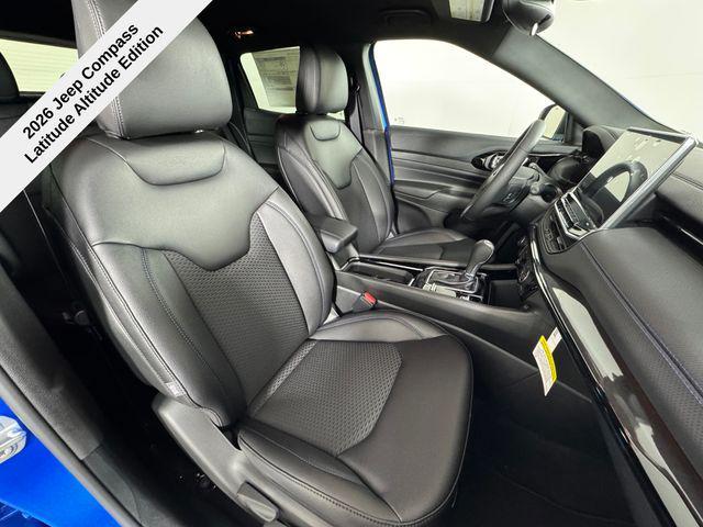 new 2026 Jeep Compass car, priced at $27,139