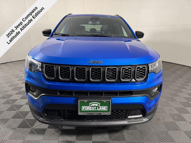 new 2026 Jeep Compass car, priced at $27,139