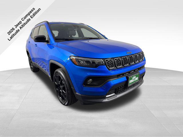 new 2026 Jeep Compass car, priced at $27,139