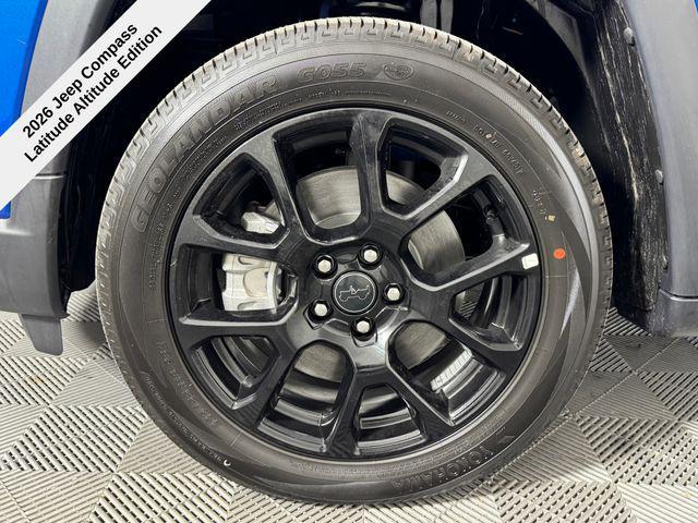 new 2026 Jeep Compass car, priced at $27,139