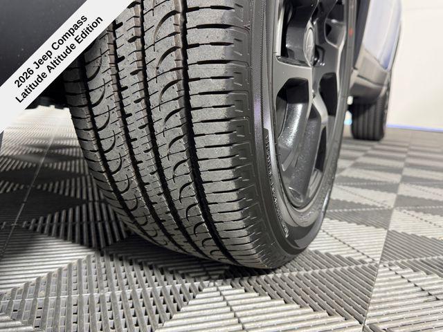 new 2026 Jeep Compass car, priced at $27,139