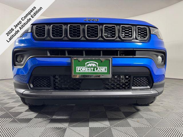 new 2026 Jeep Compass car, priced at $27,139