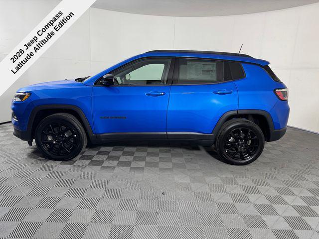 new 2026 Jeep Compass car, priced at $27,139