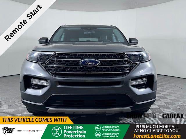 used 2023 Ford Explorer car, priced at $28,873