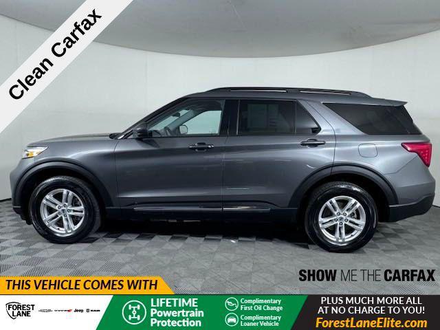 used 2023 Ford Explorer car, priced at $28,873