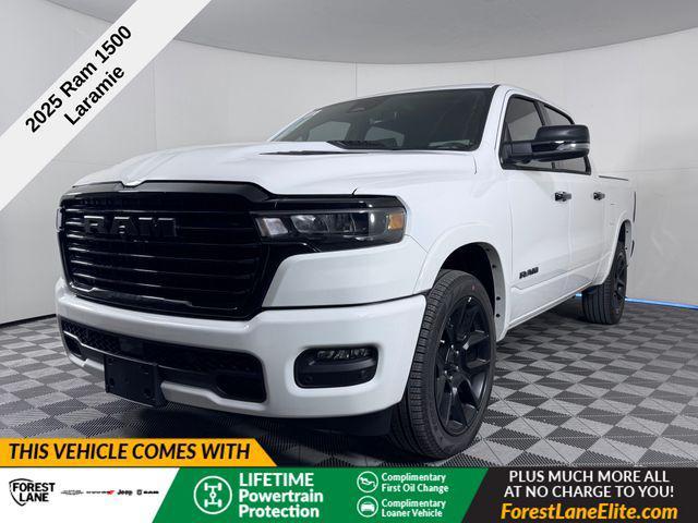 new 2025 Ram 1500 car, priced at $59,634