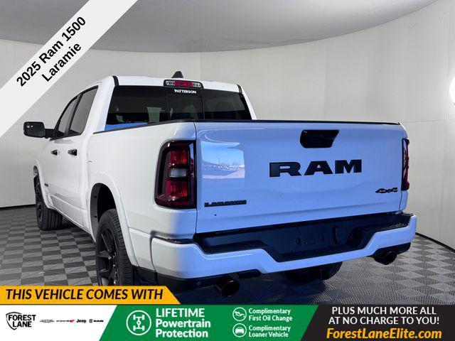 new 2025 Ram 1500 car, priced at $59,634